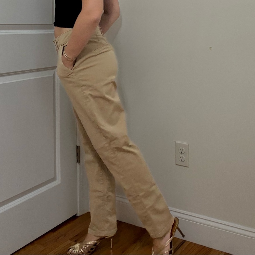 Denim&Co Classic Beige Chinos - Picture 5 of 10